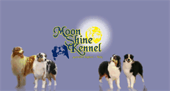 Desktop Screenshot of moonshinekennel.com