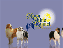 Tablet Screenshot of moonshinekennel.com